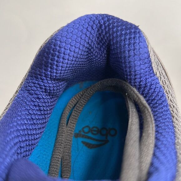 ABEO Aerosystem Drydon Grey and Royal Athletic Shoes - Picture 11 of 11